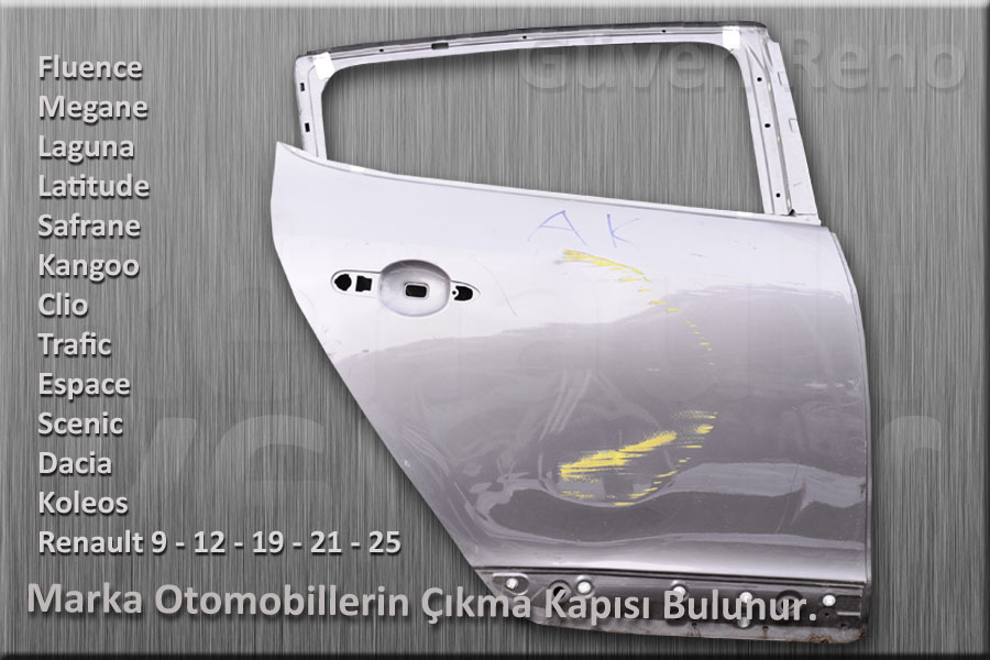 BMW 6 SERİSİ ÇIKMA YEDEK PARÇA KAPI_833